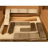 Image 1 : STEEL SQUARE SET - 2", 3", 4", 6"