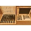 Image 1 : 10 PCS MILL SET 3/16 - 3/4" & 8 PSC 9/16" - 1"
