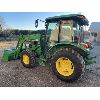 Image 3 : 2017 JD 5075E TRACTOR, 4WD, W/H420 LOADER