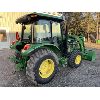 Image 5 : 2017 JD 5075E TRACTOR, 4WD, W/H420 LOADER