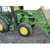 Image 6 : 2017 JD 5075E TRACTOR, 4WD, W/H420 LOADER
