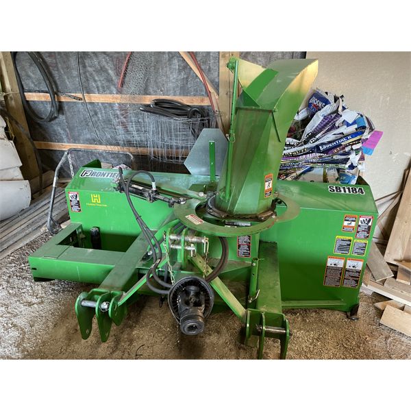 FRONTIER SB1184 SINGLE AUGER SNOW BLOWER