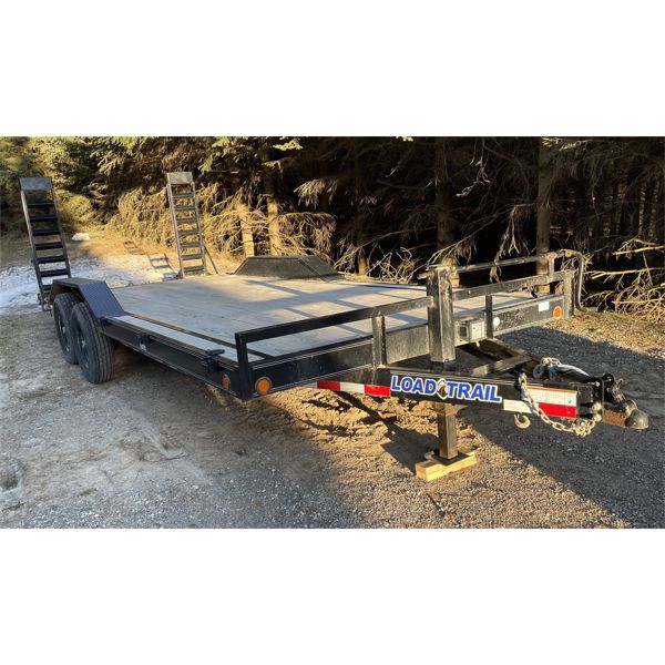 2019 LOAD TRAIL 8X16' TANDEM