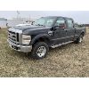 Image 2 : '08 FORD F350 SUPER DUTY PICKUP TRUCK - APPROX 204,000 KM