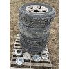 Image 1 : SET OF 4 P275 / 65 R18 TIRES ON ALUM FORD RIMS