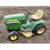 Image 1 : JOHN DEERE MODEL 212 40" CUT RIDING MOWER - GOOD WORKING CONDITION.