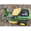 Image 1 : JOHN DEERE MODEL RX75 30" CUT RIDING MOWER - GOOD WORKING CONDITION
