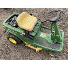 Image 2 : JOHN DEERE MODEL RX75 30" CUT RIDING MOWER - GOOD WORKING CONDITION