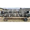 Image 2 : GLEANER 15' STRAIGHT CUT HEADER W / WAGON
