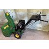 Image 1 : JOHN DEERE TRS26 WALK BEHIND SNOW BLOWER - SELF PROPELLED - WORKING