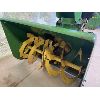 Image 2 : JOHN DEERE TRS26 WALK BEHIND SNOW BLOWER - SELF PROPELLED - WORKING