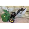 Image 1 : JOHN DEERE TRS27 WALK BEHIND, SELF-PROPELLED SNOW BLOWER