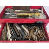 Image 2 : TOOL BOX W/ CONTENTS - 37" H