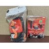 Image 1 : SET OF 12 V HORNS - NEW & HELP LINE THROW BAG - NEW