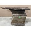 Image 1 : HOMEMADE ANVIL - DESIGNED OUT OF A RAILROAD TIE - 22"