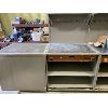 Image 1 : LOT OF 2 WORKBENCH / SHELVING UNITS - PIC SHOWS ONE CLOSED 