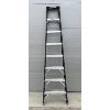 Image 1 : 8' FIBERGLASS STEP LADDER - AS NEW