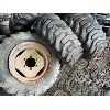 Image 1 : LOT OF 5 SKID STEER TIRES