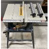 Image 1 : RYOBI 10" TABLE SAW W/ 2 X LUMBER ROLLERS