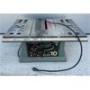 Image 1 : DELTA 10" TABLE SAW