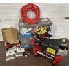 Image 1 : CLARKE PORTABLE AIR COMPRESSOR WITH BRAD NAILER