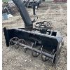 Image 2 : SMYTH 5.5' SKID STEER MOUNT SNOWBLOWER - VERY GOOD CONDITION