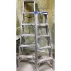 Image 1 : LOT OF 2 ALUM STEP LADDERS