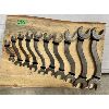 Image 1 : DISPLAY BOARD OF ANTIQUE WRENCHES