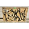 Image 1 : DISPLAY BOARD OF ANTIQUE WRENCHES
