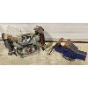Image 1 : DELTA 6" BENCH GRINDER & BENCH VICE