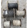 Image 1 : LOT OF 5 - ROLLS OF ELECTRICAL WIRE