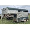 Image 1 : HORSE TRAILER - 10' TANDEM - 2 HORSE CAPACITY