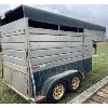 Image 2 : HORSE TRAILER - 10' TANDEM - 2 HORSE CAPACITY