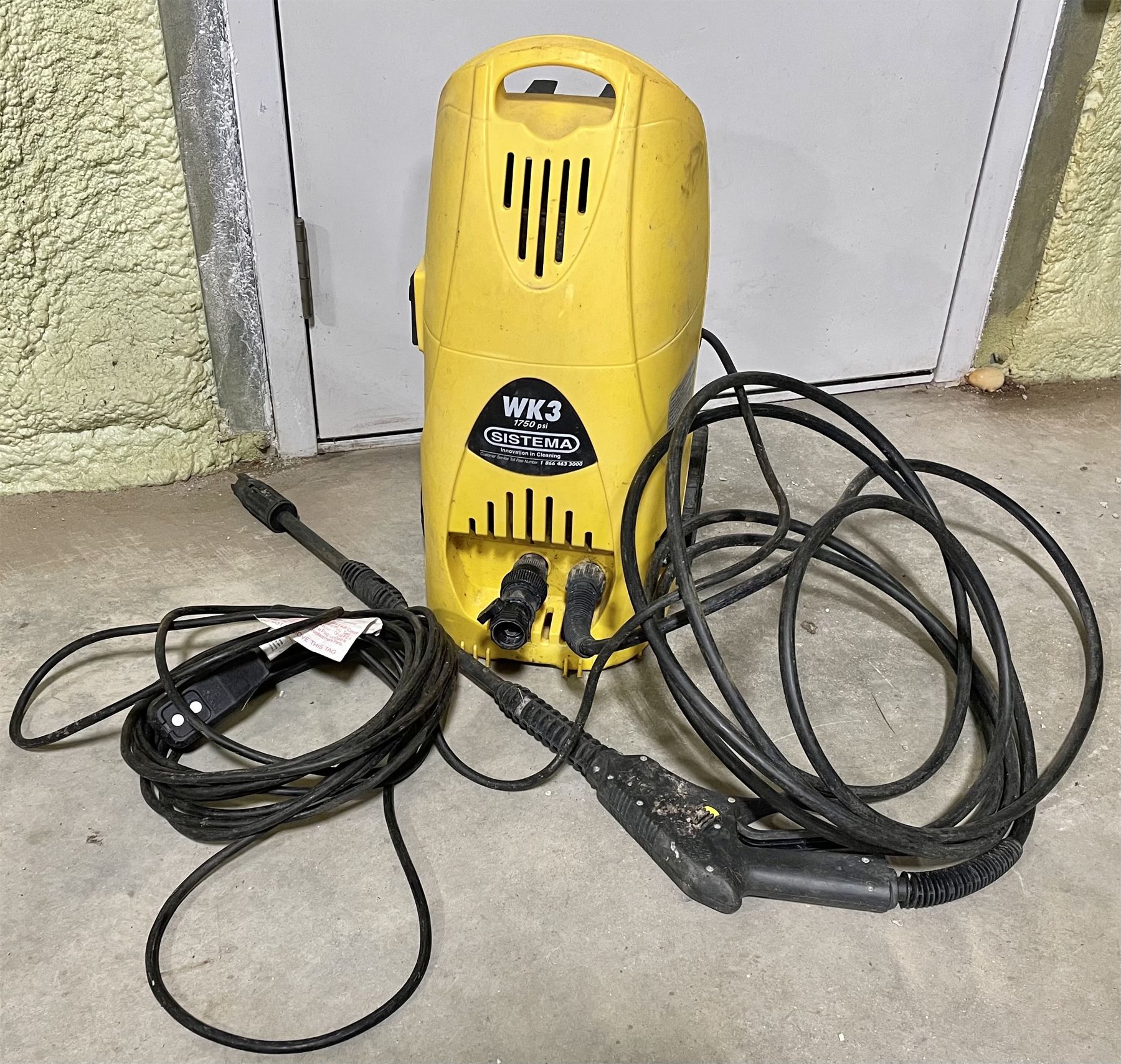 SISTEMA 1750 PSI POWER WASHER