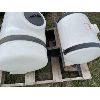 Image 2 : LOT OF 2 POLY TANKS - 55 GAL & 70 GAL