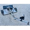 Image 1 : SWISHER 44" TOW BEHIND MOWER W/ 10.5 HP GAS ENGINE