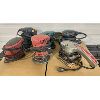 Image 1 : LOT OF 6 PALM SANDERS - WORKING