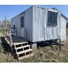 Image 1 : 10' x 20' WIRED OFFICE TRAILER W/ HEAT, LIGHTS, WINDOWS