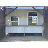 Image 3 : 10' x 20' WIRED OFFICE TRAILER W/ HEAT, LIGHTS, WINDOWS
