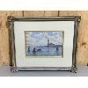 JOSEPH HENRY VIGNOLES FISHER 1864 - 1945 - VENICE IN WATERCOLOUR - 8 X 11 INCHES