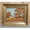 Image 1 : H. HUECHEL. OIL ON BOARD - 8 X 10 INCHES