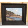 LANGLEY THOMAS DONGES 1902 - 1992. OIL ON BOARD 1927 - 7.5 X 9.5 INCHES