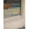 Image 2 : DOWNING - OIL ON BOARD - 8.5 X 9.5 INCHES