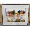 Image 1 : R. HEEIMBECKER - WATERCOLOUR ON BOARD - 10.5 X 14.5 INCHES