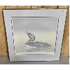 Image 1 : D. MORRISON - NUMBERED PRINT 38 OF 70 - THE LOONS CRY 1987 - 16 X 18 INCHES