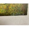 Image 2 : UNKNOWN ARTIST - ABSTRACT PRINT ON WATERCOLOUR PAPER - 20 X 25 INCHES