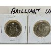 Image 2 : 1970 / 73 / 72 / 76 - LOT OF 4 CANADIAN 50 CENT PIECES