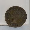 Image 2 : 1886 / 1894 / 1906 - LOT OF 3 CANADIAN LARGE 1 CENT PIECES