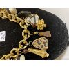 Image 2 : A FINE AFRICAN STYLE CHARM NECKLACE - NO MARKINGS
