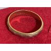 Image 2 : MEN'S 10 K GOLD WEDDING BAND - SZ 9 1/2